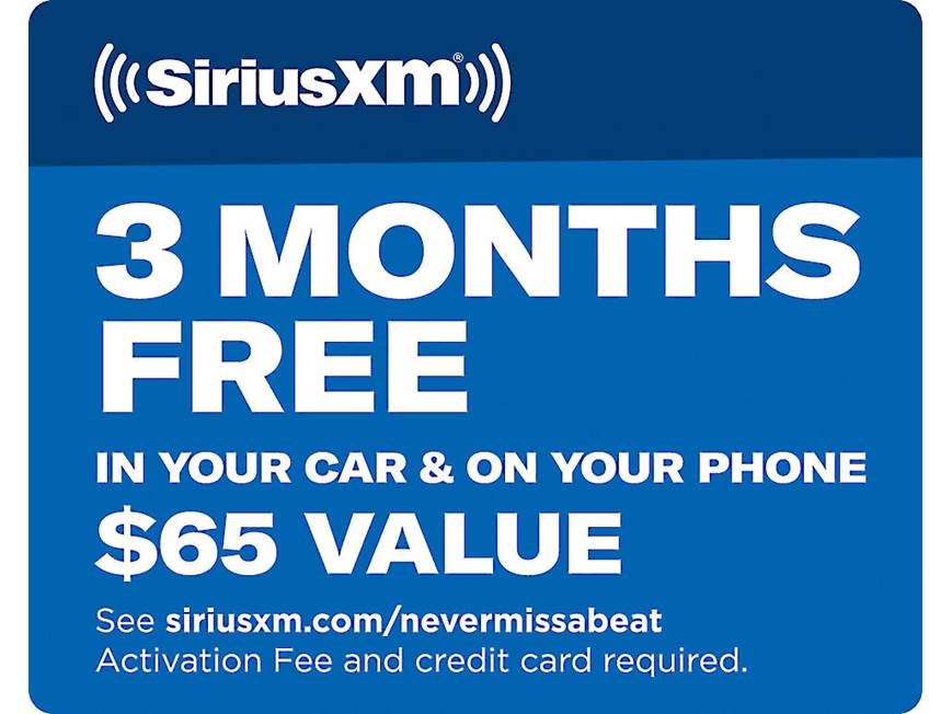 SiriusXM Onyx Plus & SXSD2 Package Includes Dock & Play satellite