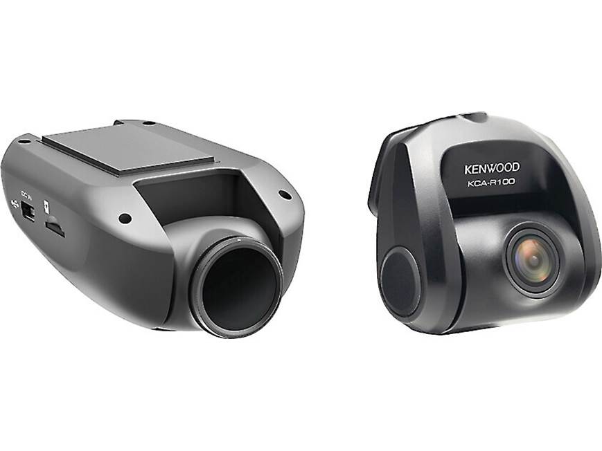 Kenwood DRV-A700WDP Compact HD dash cam with Wi-Fi and GPS
