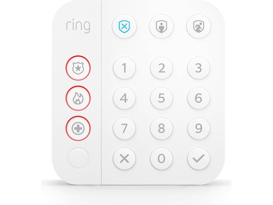 Ring Control Box Ring Alarm Keypad (2nd Generation) Control pad for Ring Alarm system at ...