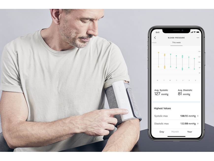withings bp monitor honu Amazon.com: Withings BPM Connect - Digital Blood Pressure Cuff