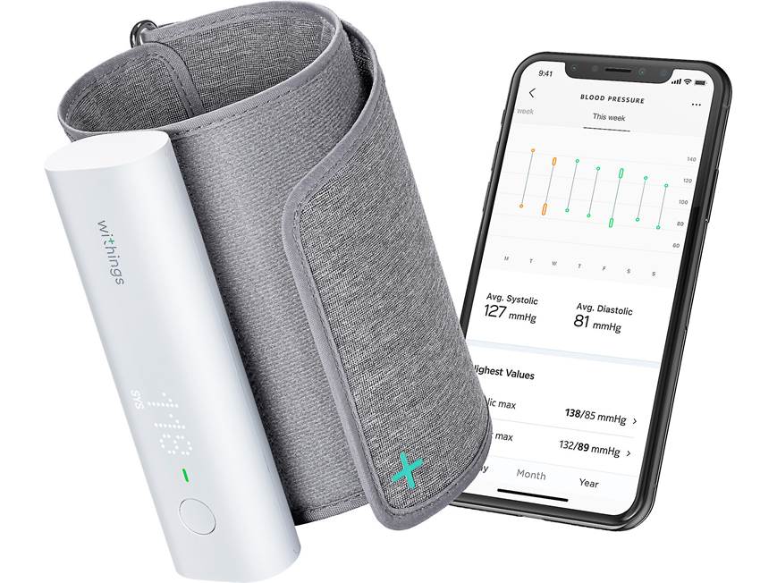 Withings BPM Connect 血圧モニター 携帯入手困難 新品未使用 Withings BPM Connect Smart blood pressure monitor at Crutchfield