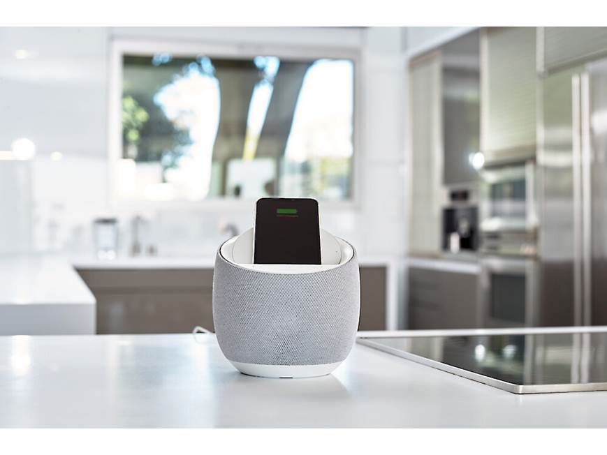 Belkin SOUNDFORM™ ELITE Hi-Fi Smart Speaker + Wireless Charger