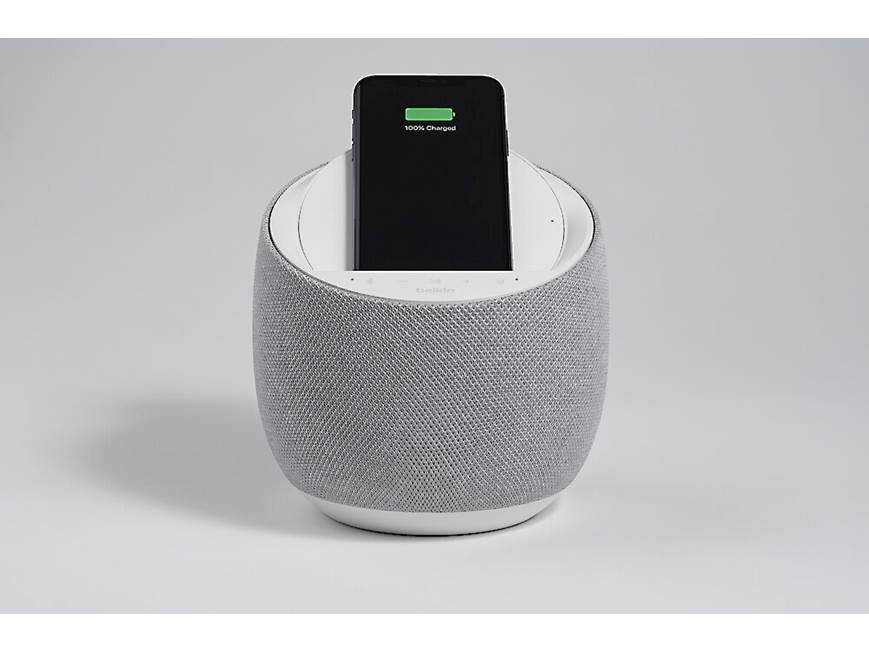 Belkin SOUNDFORM™ ELITE Hi-Fi Smart Speaker + Wireless Charger