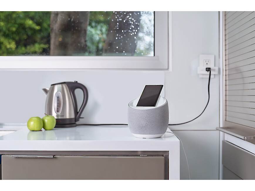 Belkin SOUNDFORM™ ELITE Hi-Fi Smart Speaker + Wireless Charger