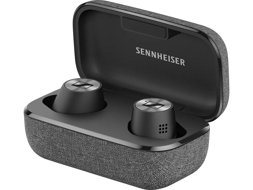 Sennheiser Momentum True Wireless 2 (Black) In-ear noise-canceling