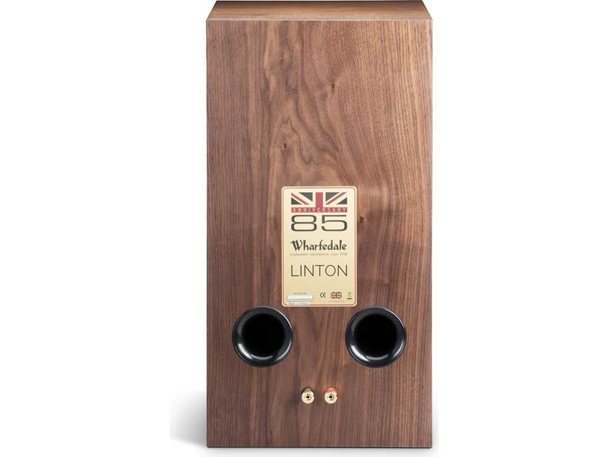 Wharfedale LINTON (Walnut) Matched pair of stand-mount speakers