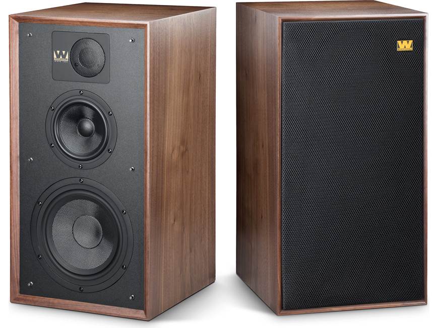 Wharfedale Linton Heritage With Stands For Sale - Canuck Audio Mart