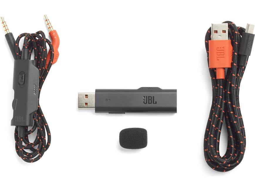 JBL Quantum 600 Over-ear wireless gaming headset with USB 