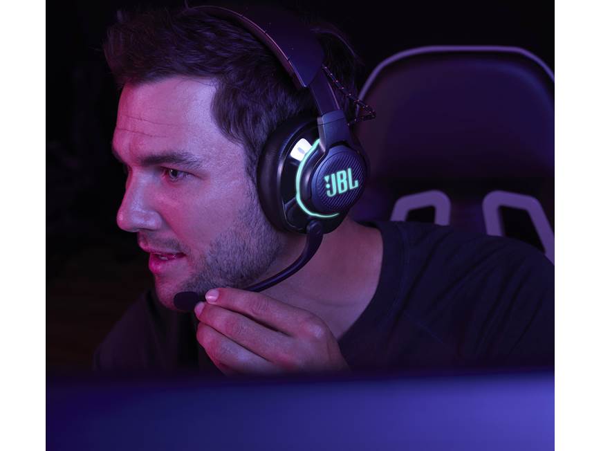 JBL Quantum 800 Wireless noise-canceling headset with USB