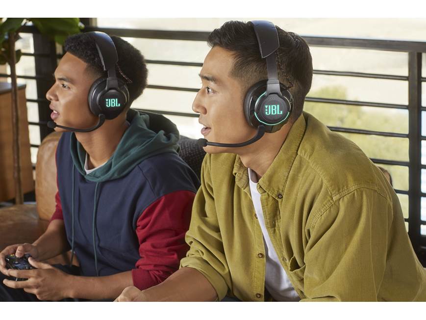 JBL Quantum 800 Wireless noise-canceling headset with USB