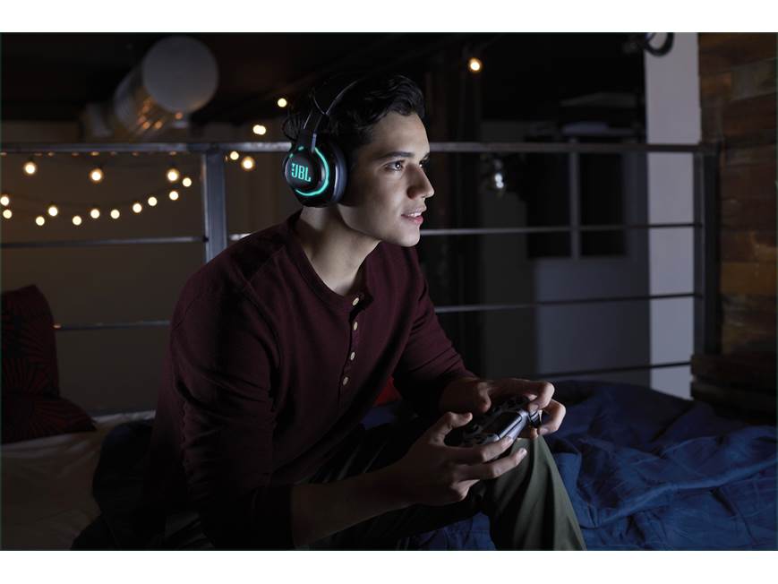 JBL Quantum 800 Wireless noise-canceling headset with USB