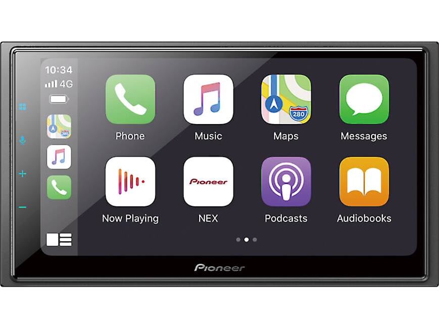 Pioneer DMH-W4660NEX Digital multimedia receiver at Crutchfield