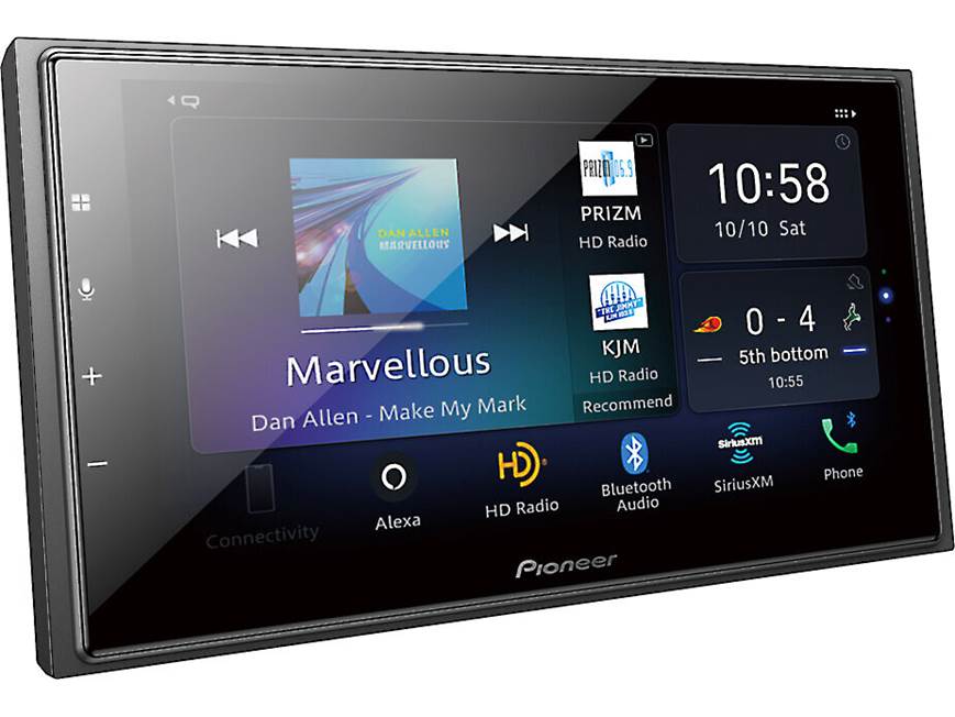 Pioneer DMH-W4660NEX Digital multimedia receiver at Crutchfield