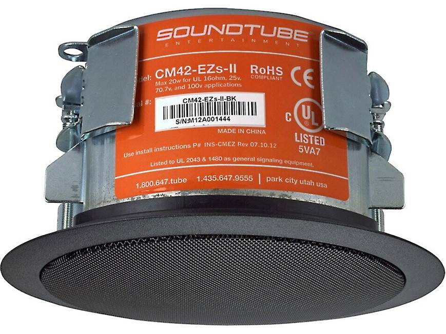 SoundTube CM42-EZs-II (Black) 4