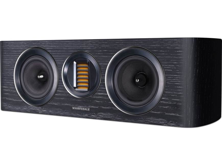Wharfedale EVO4.CS (Black) Center channel speaker (Black) at