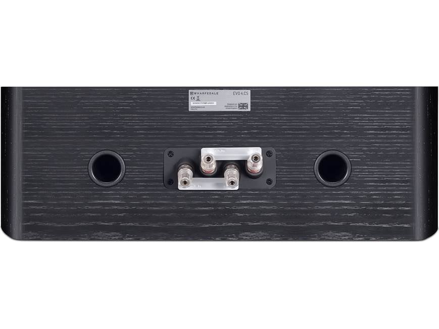 Wharfedale EVO4.CS (Black) Center channel speaker (Black) at