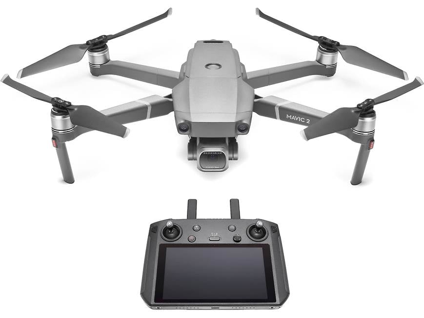 DJI Mavic 2 Pro with Smart Controller Aerial drone with gimbal