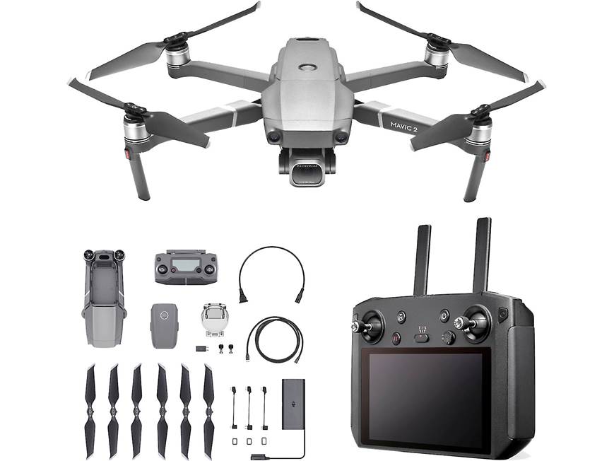 DJI Mavic 2 Pro with Smart Controller Aerial drone with gimbal