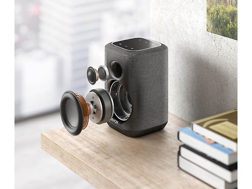 Denon Home 150 (Pair) (Black) Two wireless powered speakers with