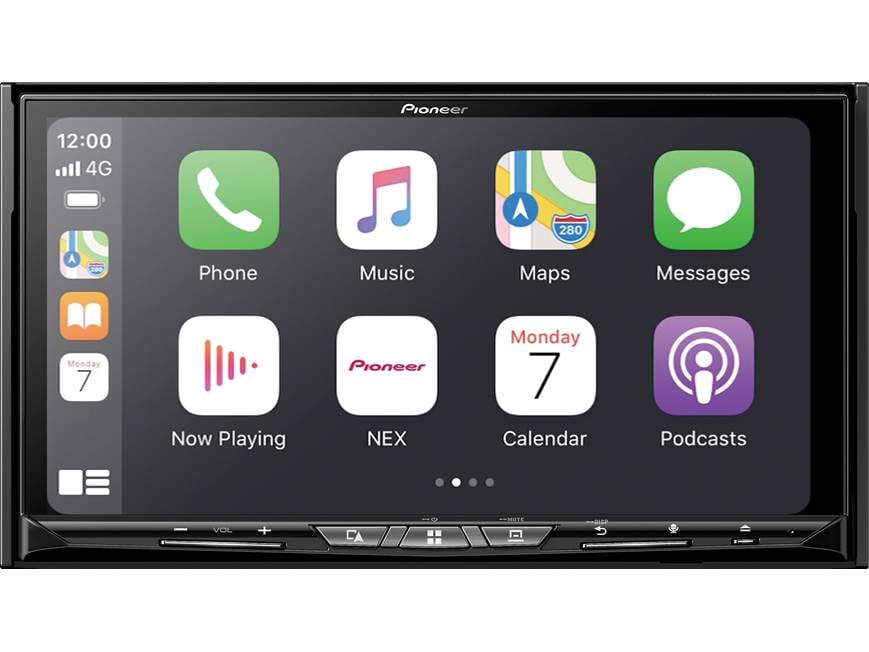 Pioneer AVIC-W8600NEX Navigation receiver at Crutchfield