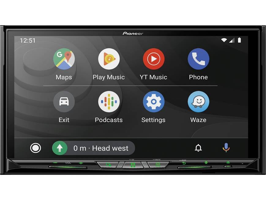 Pioneer AVIC-W8600NEX Navigation receiver at Crutchfield