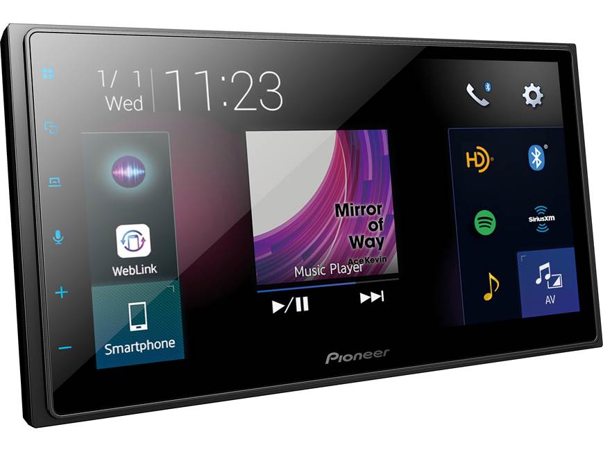 Pioneer DMH-2660NEX Digital multimedia receiver at Crutchfield