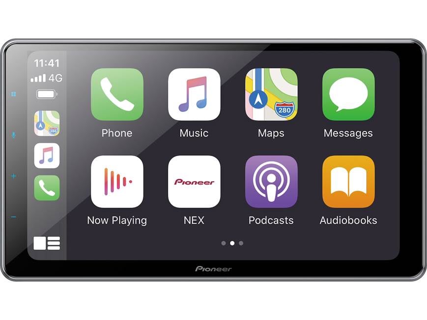 Pioneer DMH-WT8600NEX Digital multimedia receiver at Crutchfield