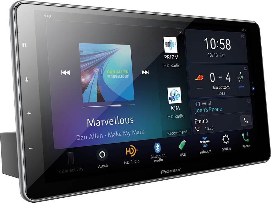 Pioneer DMH-WT8600NEX Digital multimedia receiver at Crutchfield
