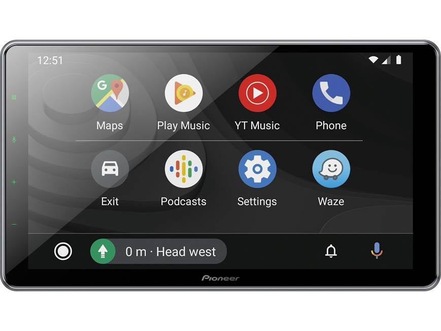 Pioneer DMH-WT8600NEX Digital multimedia receiver at Crutchfield
