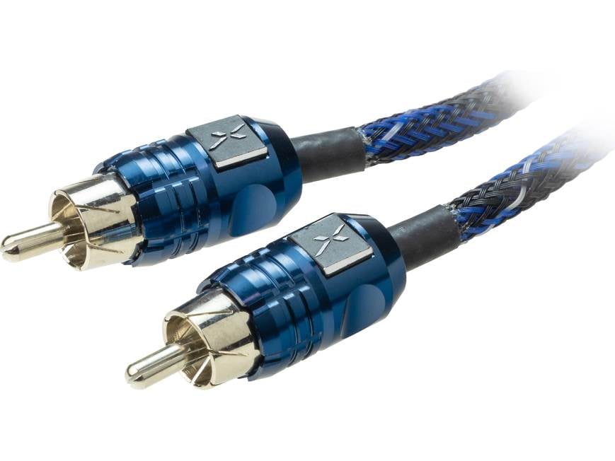 EFX 2-Channel RCA Patch Cables (17-foot) Delta Series twisted pair