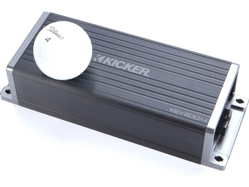 Kicker 47KEY200.4 Compact 4-channel car amplifier with automatic