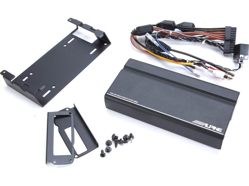 Alpine iLX-W670-M and Mono Amp Package Includes iLX-W670-M