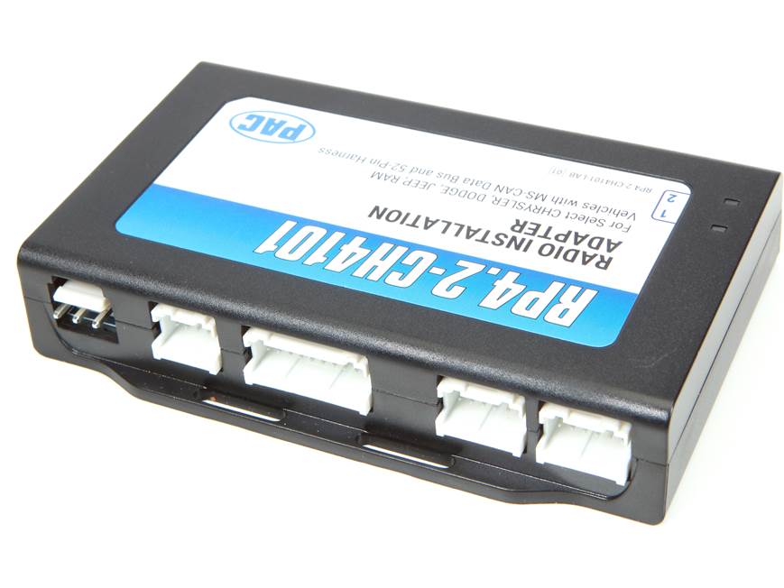 DASH様用Cartreader PAC RPK4-CH4101 Dash and Wiring Kit (Black) Connect a new stereo