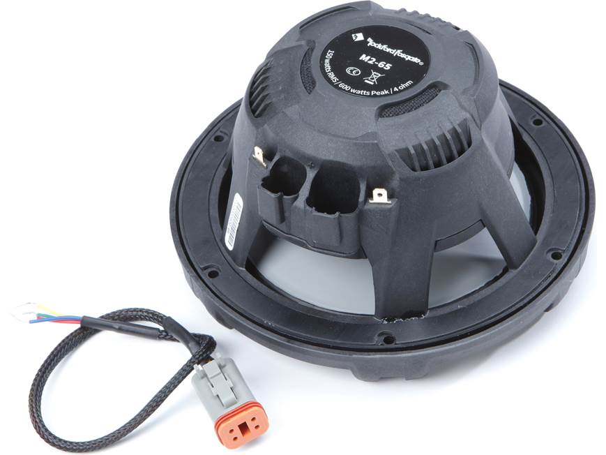 Rockford Fosgate M2-65 6.5インチ スピーカー Rockford Fosgate M2-65 (White) M2 Series 6-1/2