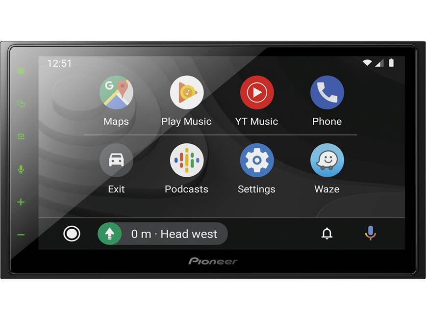 Pioneer DMH-2660NEX Digital multimedia receiver at Crutchfield
