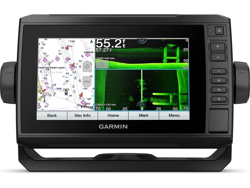 Garmin ECHOMAP™ UHD 74sv Includes 7