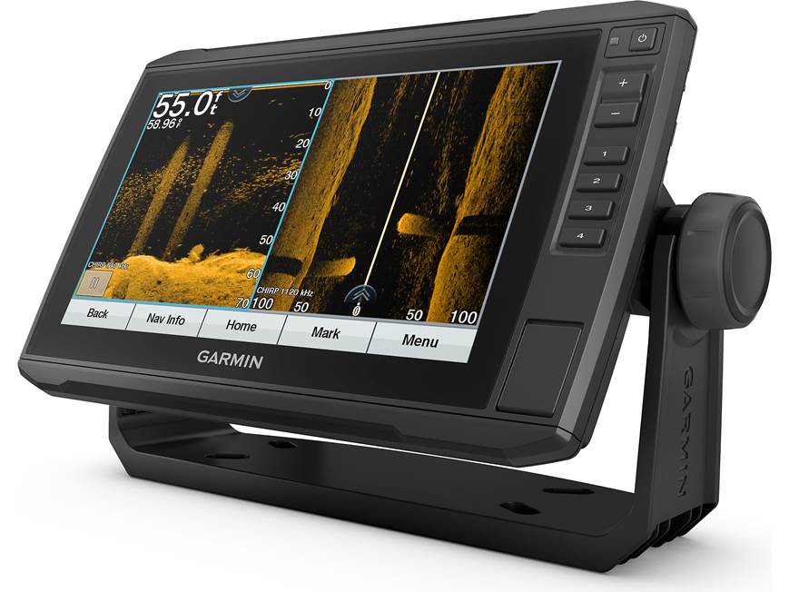 Garmin 2-Screen Panoptix Bundle Includes two ECHOMAP™ UHD 93sv