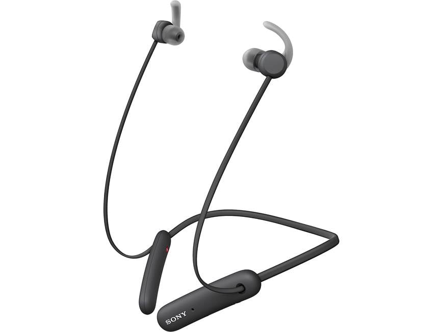 SONY WI-SP510 ワイヤレスイヤホン Bluetooth 防滴スポーツ Sony WI-SP510 Wireless in-ear neckband headphones for sports at