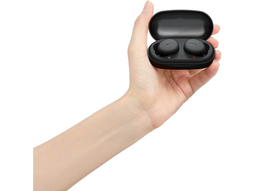 Sony WF-XB700 (Black) True wireless headphones with EXTRA BASS