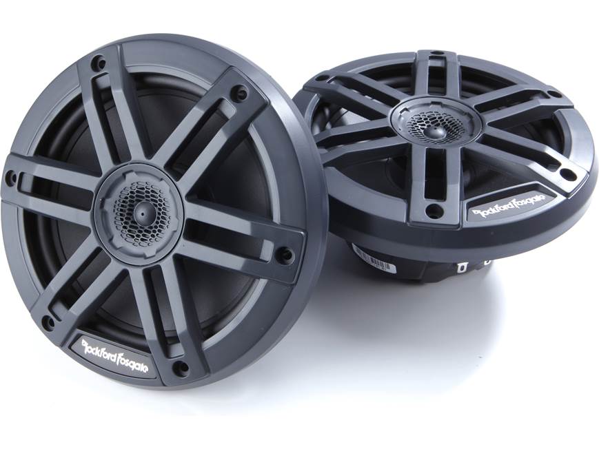 Rockford Fosgate M0-65B (Black) M0 Series 6-1/2