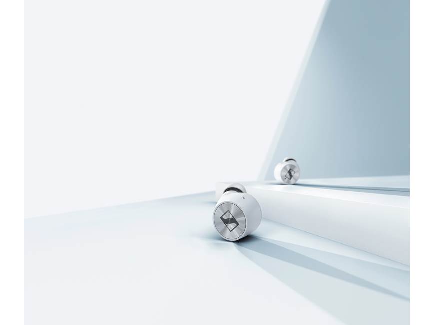 Sennheiser Momentum True Wireless 2 (White and Grey) In-ear noise