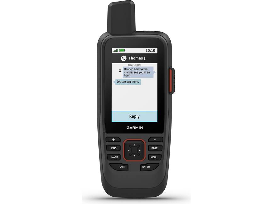 Garmin GPSMAP 86sci Marine handheld GPS navigator with U.S.
