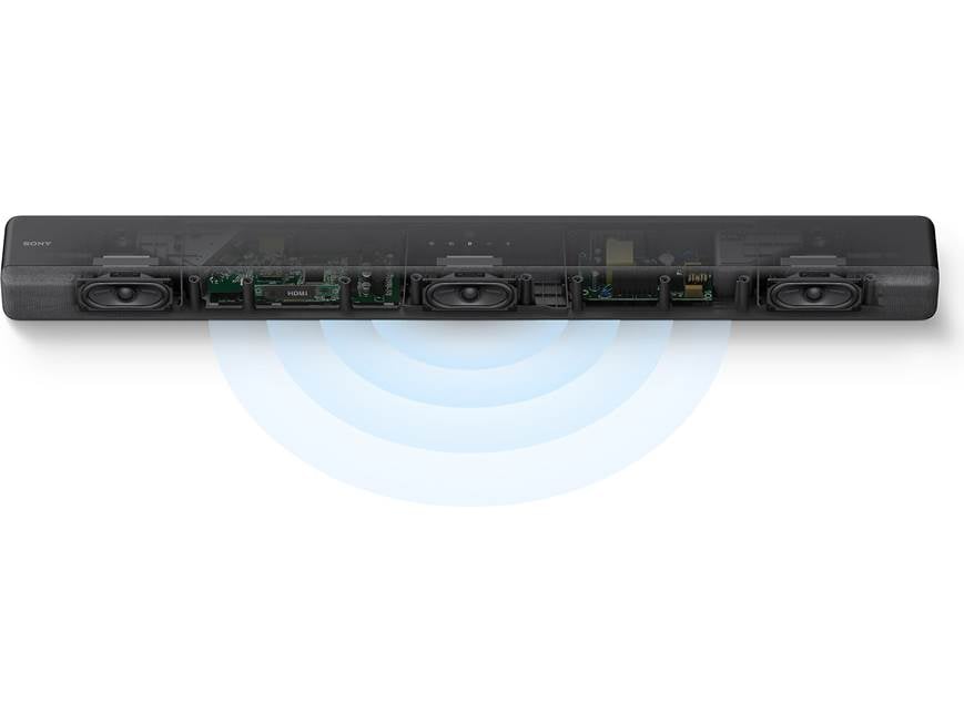 Sony HT-G700 Powered sound bar with wireless subwoofer, Dolby