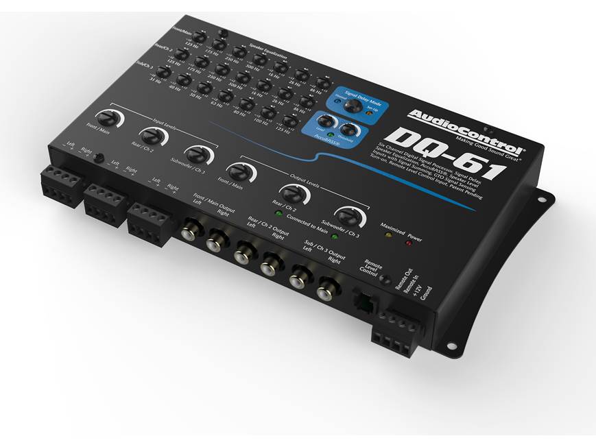 AudioControl DQ-61 (Black) Factory sound processor with