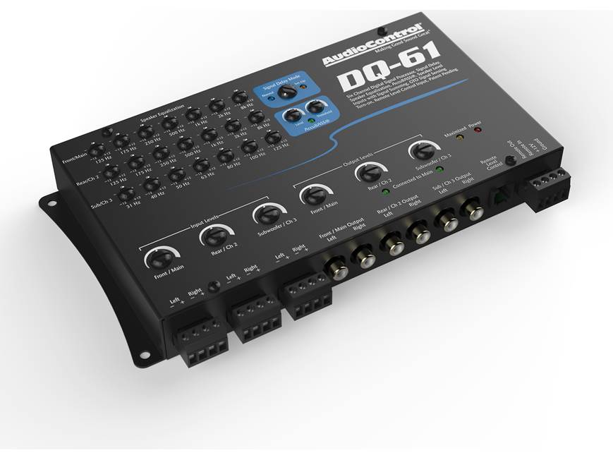 AudioControl DQ-61 (Black) Factory sound processor with