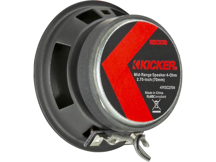 Kicker 47KSC2704 KS Series 2-3/4