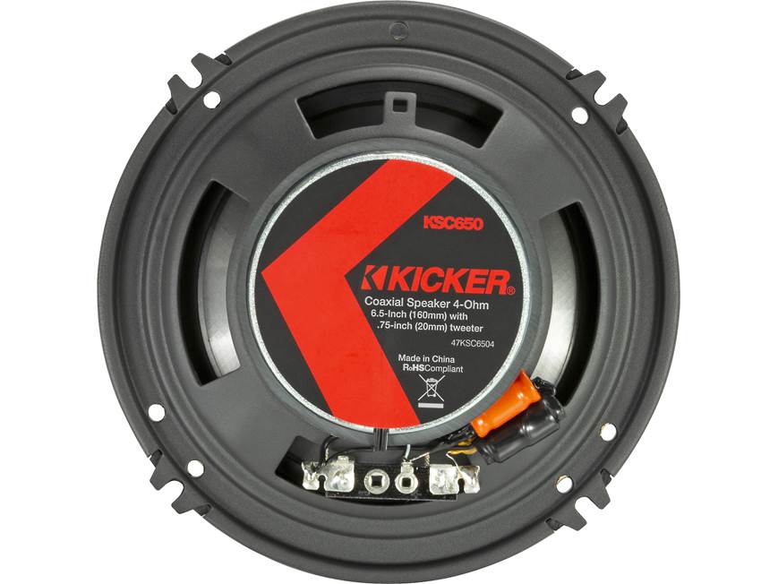 Kicker 47KSC6504 KS Series 6-1/2