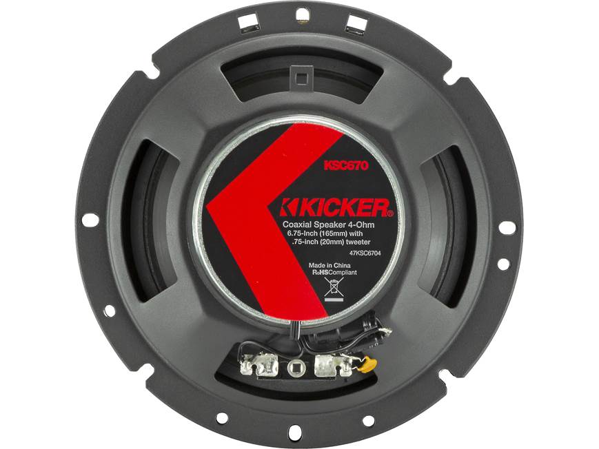 Kicker 47KSC6704 KS Series 6-3/4