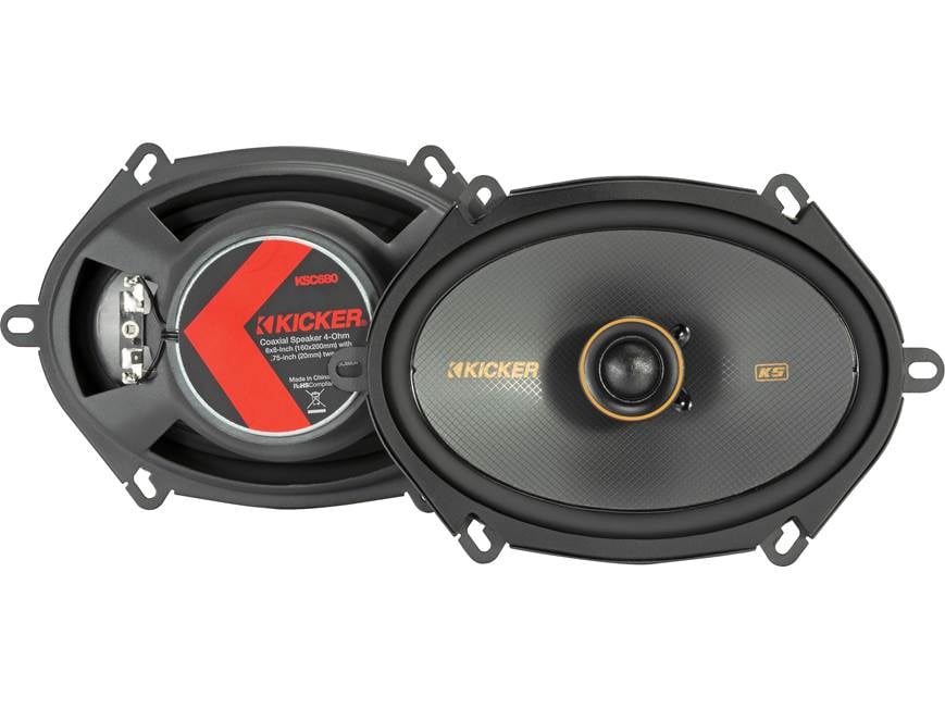 Kicker 47KSC6804 KS Series 6