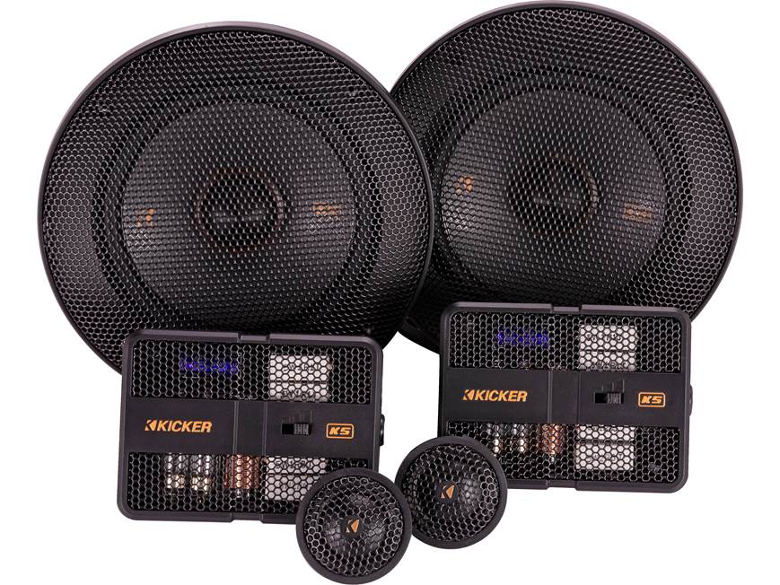 Kicker 47KSS504 KS Series 5-1/4